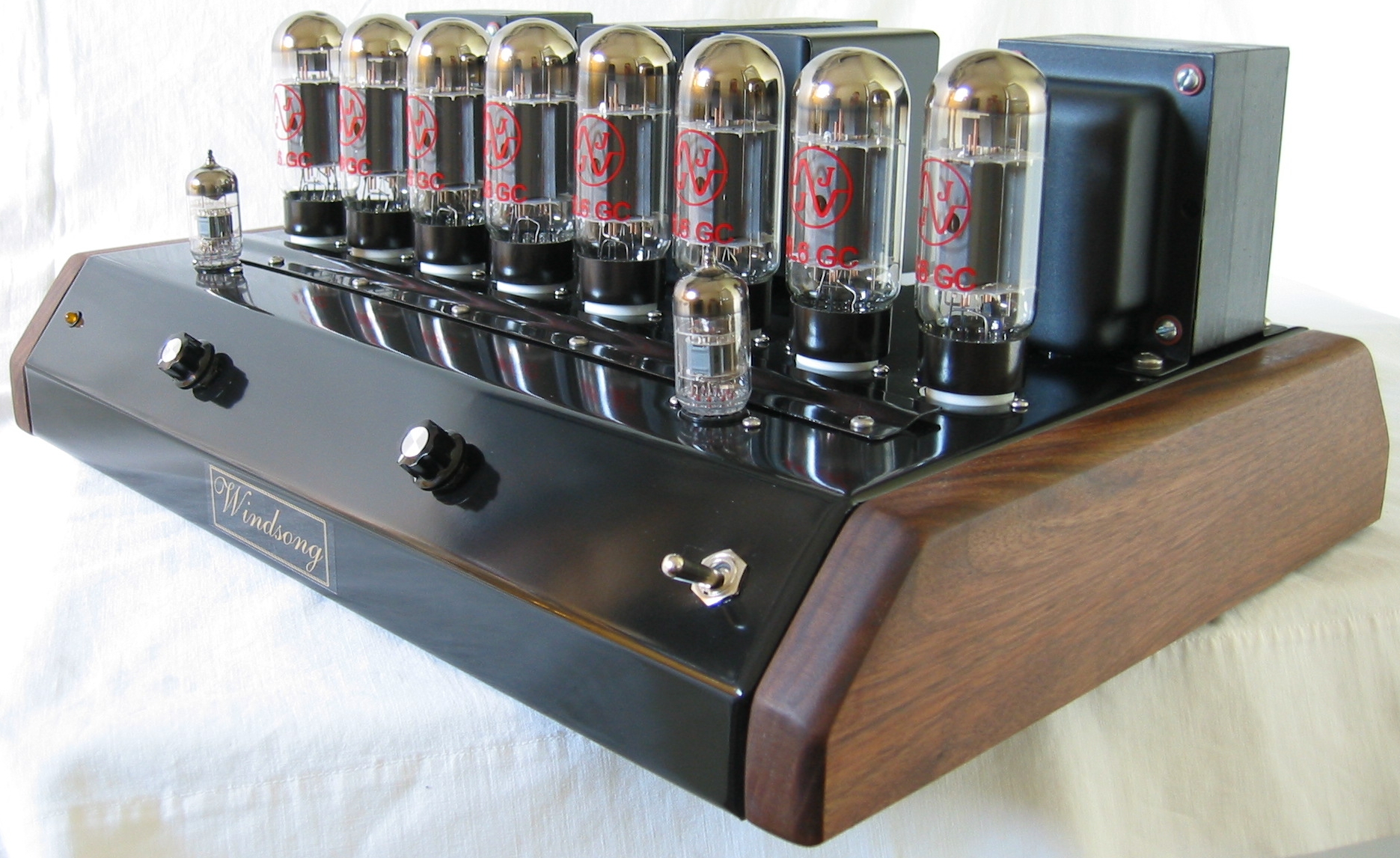 Ideal Innovations High Quality Low Cost Vacuum Tube Audio Amplifiers And Pre Amps 9444